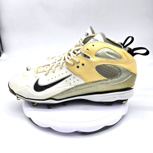 Nike Shoe Men's 13.5 Cleats Football Nike Zoom Blade Pro TD 318362-101 - Picture 1 of 11